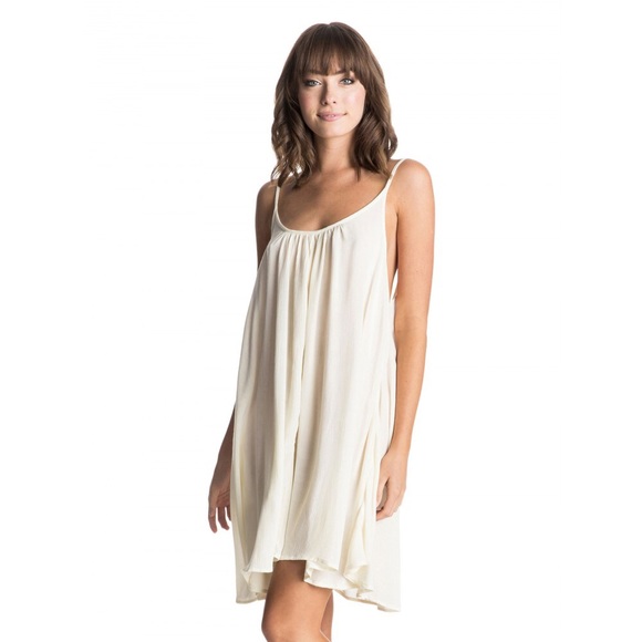 NWT Strappy Summer Dress Caged Lace Up Tank Dress - Picture 2 of 8